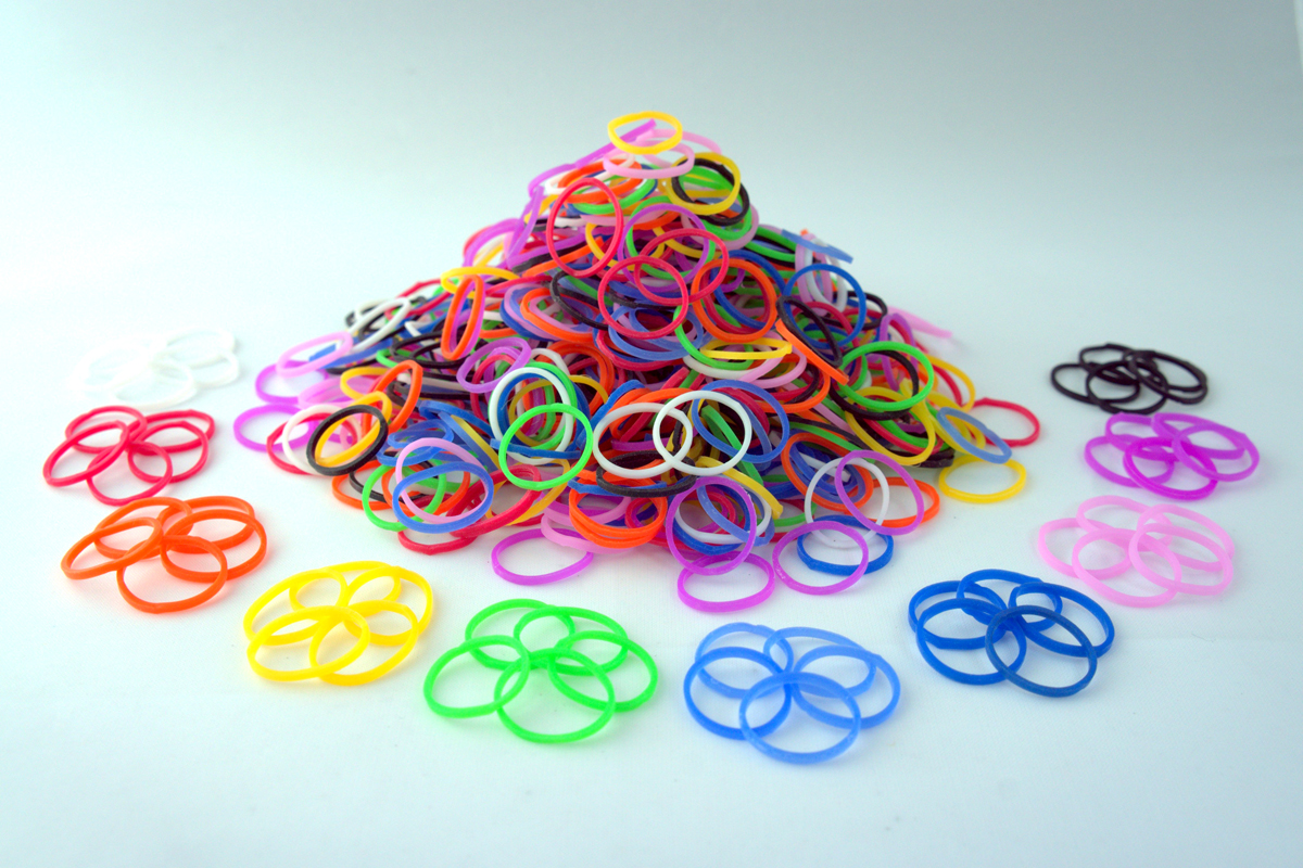 Atenção com os acessórios de loom band